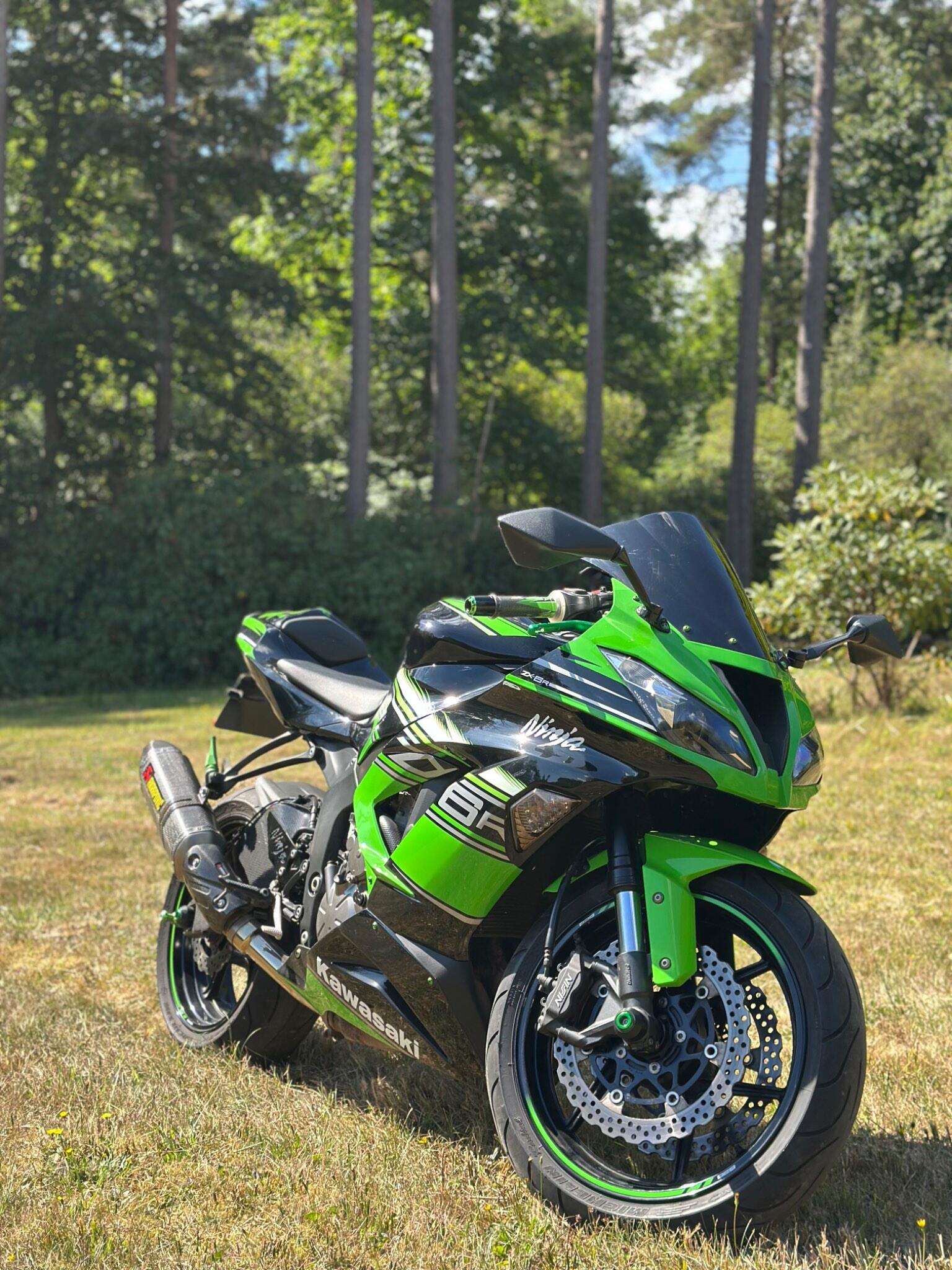 6×6 Base DOD Used discontinued product Kawasaki Ninja ZX-6R bikes for sale | AutoTrader Bikes